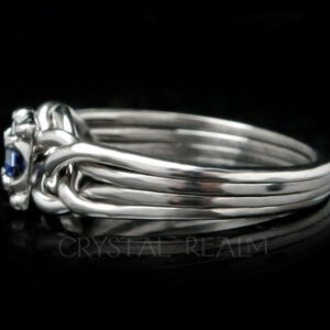 celtic-puzzle-engagement-ring-5mm-sapphire-tight-weave-3
