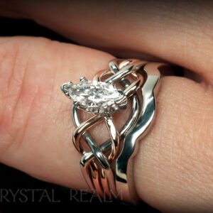 diamond-engagement-ring-shadow-band-bridal-set-pt40ct-3