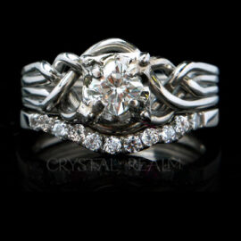 Diamond Engagement Puzzle Rings & Bridal Sets