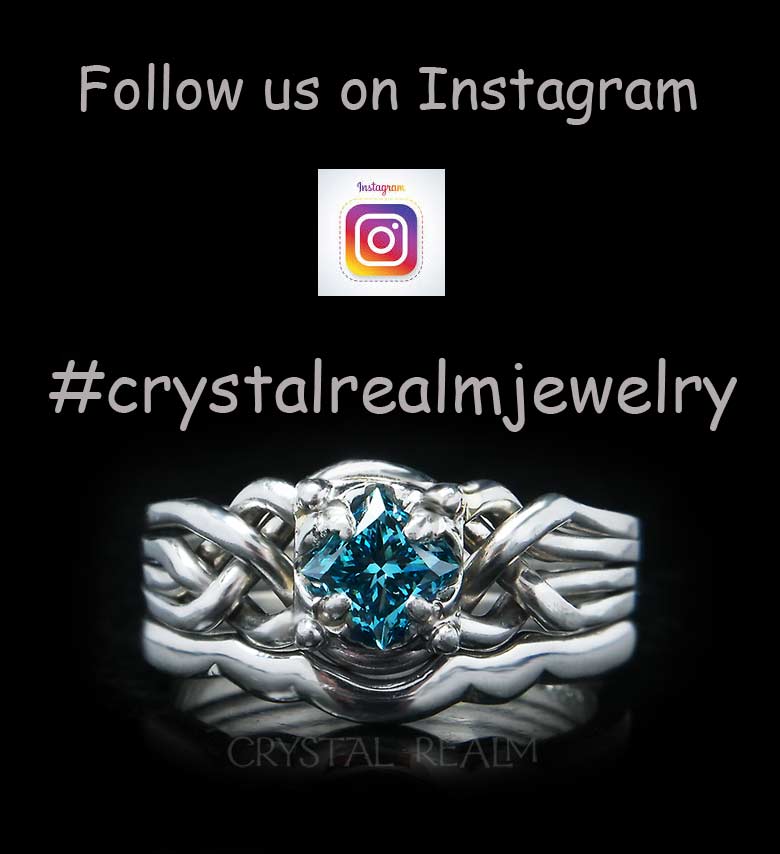 Follow us on Instagram #crystalrealmjewelry