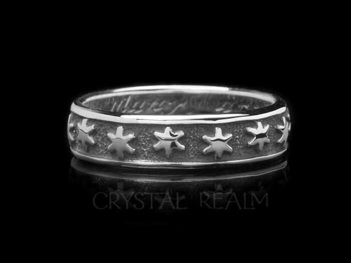 many-are-thee-starrs-i-see-poesy-ring-sterling-silver-br027r