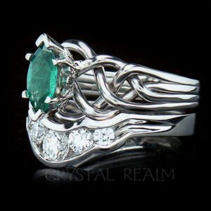 marquise-emerald-puzzle-ring-diamond-shadow-band-2