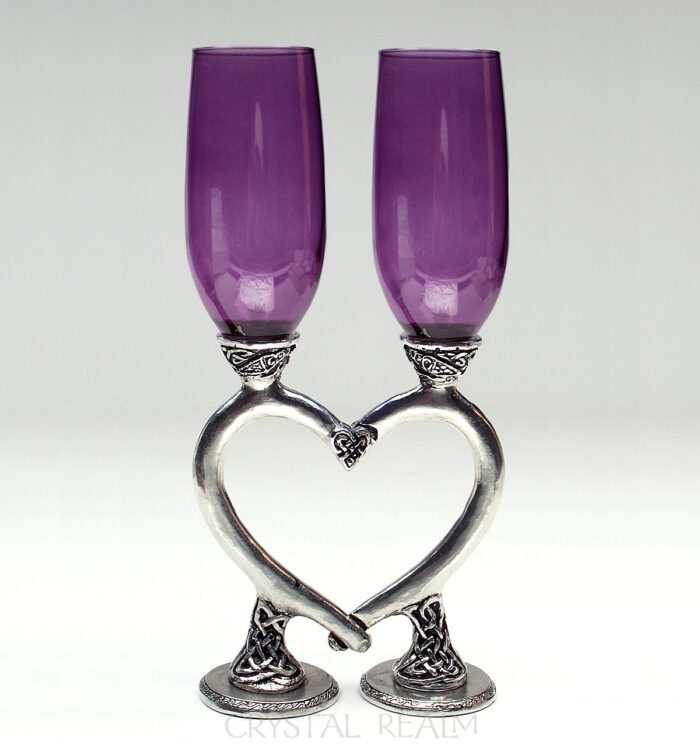 purple-smooth-celtic-heart-toasting-glasses-ko08