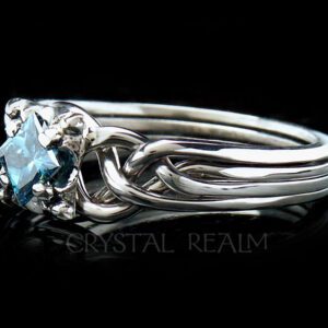 unique-engagement-rings-4-band-puzzle-ring-blue-diamond-48pt-2